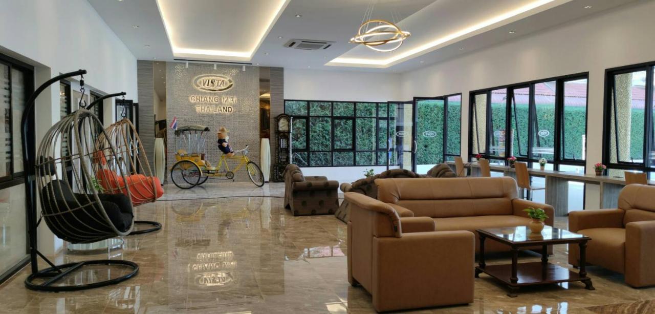 Vista Hotel Chiang Mai - Sha Extra Plus Buitenkant foto