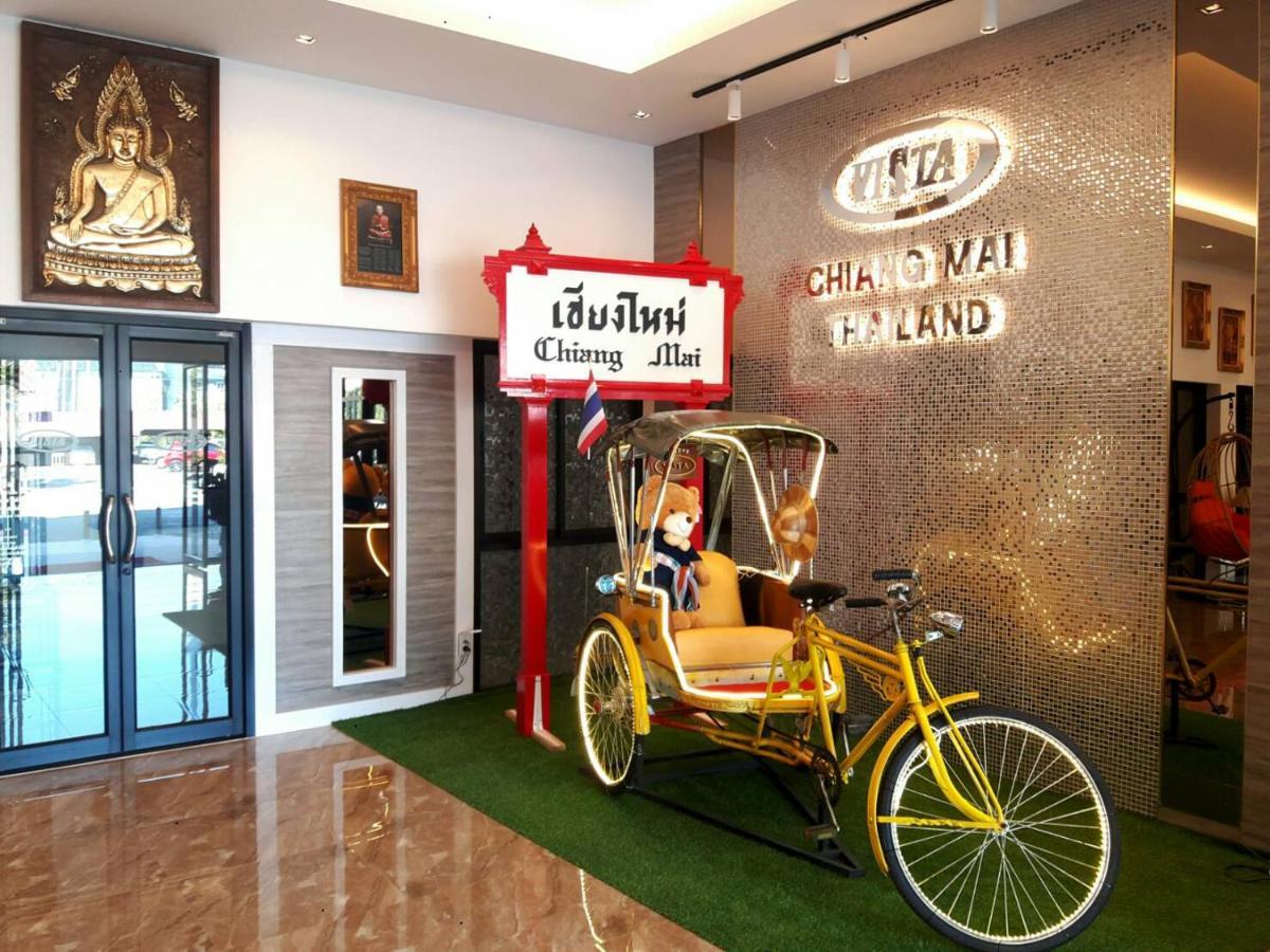 Vista Hotel Chiang Mai - Sha Extra Plus Buitenkant foto