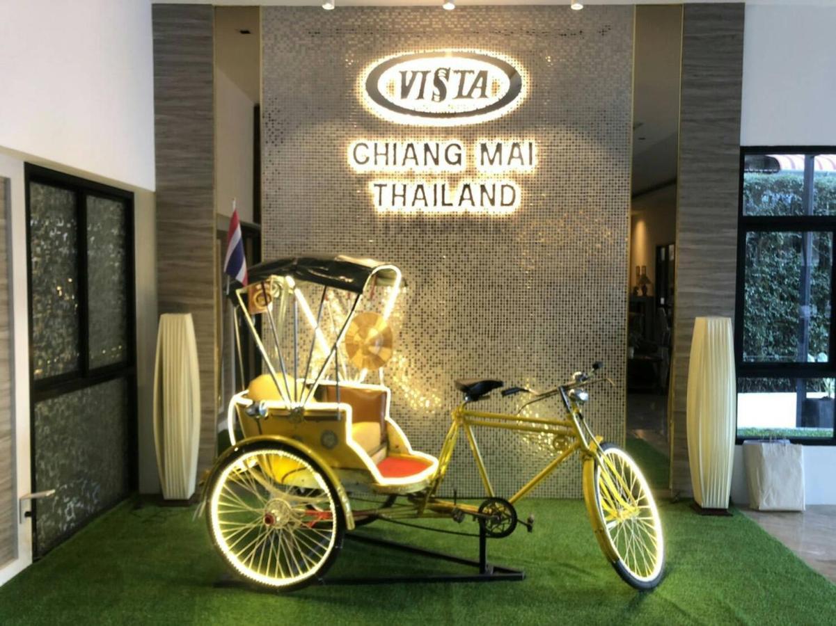 Vista Hotel Chiang Mai - Sha Extra Plus Buitenkant foto