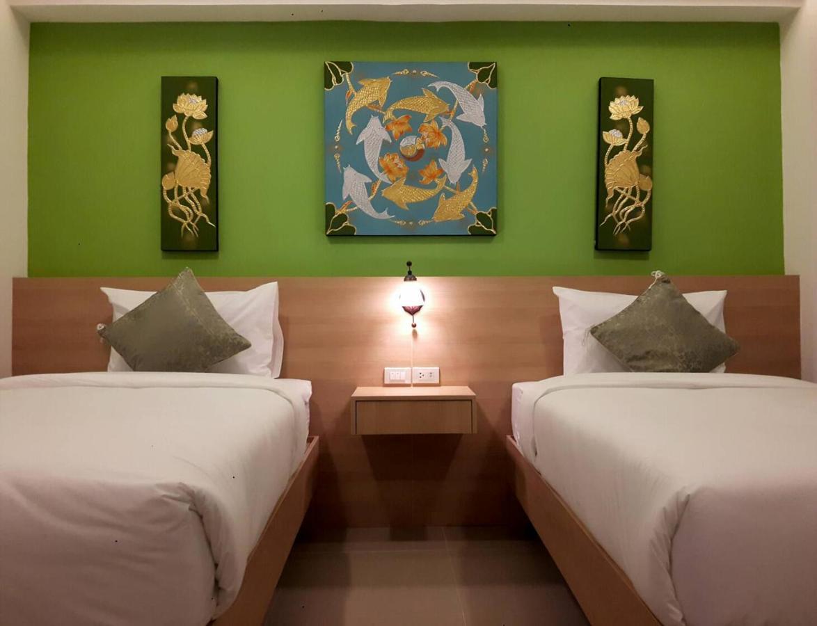 Vista Hotel Chiang Mai - Sha Extra Plus Buitenkant foto